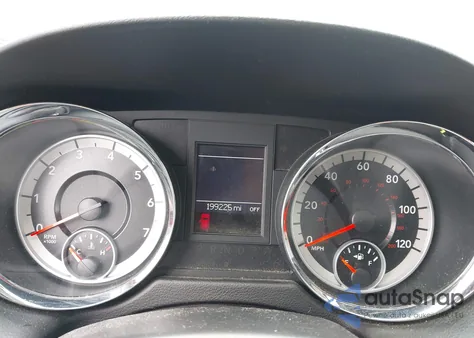 2013 Dodge Grand Caravan Sxt из США, поврежденный, VIN 2C4RDGCG2DR717797